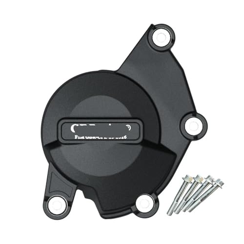 Couvercle de protection moteur pour GSXR1000 2009-2016 noir