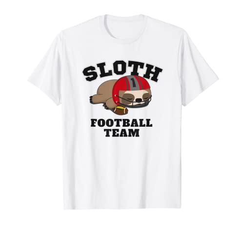 Equipo de fútbol Funny Sloth Camiseta