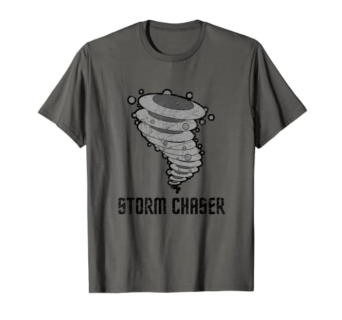 Storm Chaser Meteorologist Meteorología meteorológica Tornado Camiseta