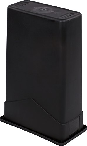 Carlisle FoodService Products Trimline Waste Container, Space Saving Slim Trash Can, 23 Gallons, Black, (Pack of 4) - Thumbnail 4