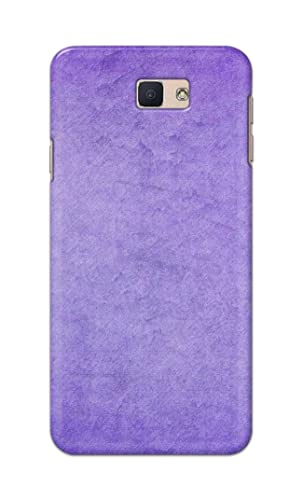 Image of Plain Purple Hard Back Case Cover for Samsung OnNxt / J7 Prime / J7 Prime 2 / On7 Prime / On7 (2016) Back Cover -(J5) VNS2226