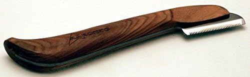 Aaronco Extra-fine Left-handed Dog Stripping Knife