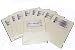 Devilpress Lot de 50 feuilles de papier sulfurisé réutilisables 20 x 30 cm