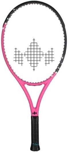 Raqueta Diadem Super 25 Pink Junior para Tenis, 25 pulgadas