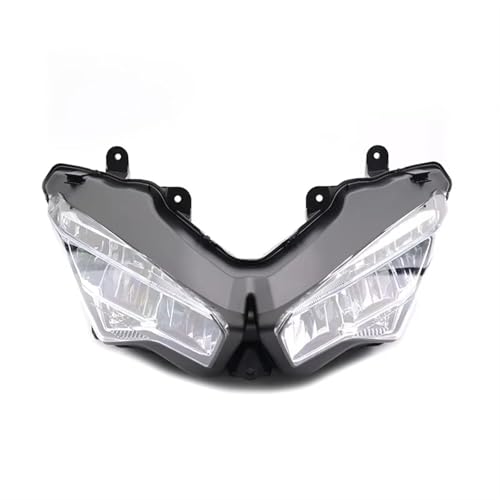 Ensemble de Phares Avant LED Haute Qualité Optique Moto Kawasaki Ninja ZX6R 636