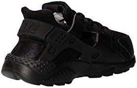 Nike Baby Boy's Huarache Run (Infant/Toddler) Black/Black/Black 7 Toddler M | Image 3