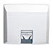 Bobrick 750 Cast Iron AirCraft ADA Recessed Automatic Hand Dryer, White Vitreous Enamel Finish, 230V
