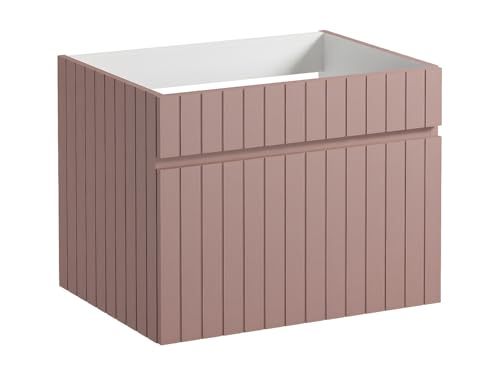 Vente unique   Mueble Flotante Rosa