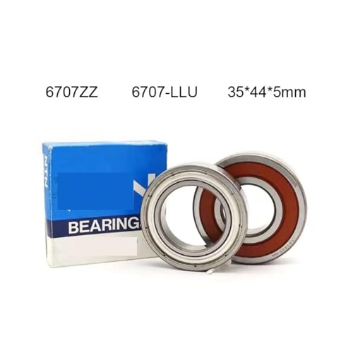 Roulement 6707-ZZ anti-vibration ABEC-9 35x44x5 mm pour réparer votre moteur électrique