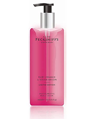 Pecksniffs Spring/Summer 500ml Hand Wash Ruby Orange & Watermelon