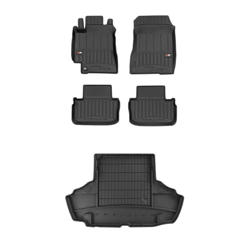 Tapis de sol voiture caoutchouc et coffre protecteur Lexus IS I 200 idéal pour pluie et boue