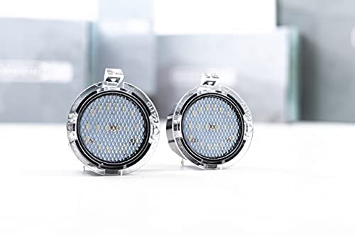 Morimoto XB Mirror Puddle Lights, Luz Blanca 5000K miniatura 3