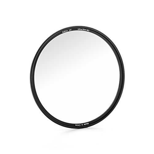 Sirui Ultra Slim S-Pro Nano MC UV-filter 62 mm (Multicoated, Schott glas) svart