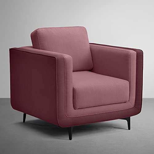 Image of Sleepyhead Mojo - 1 Seater Dual Tone Luxury Sofa (Fabric, Hazy Purple)