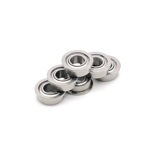 Roulements MF115ZZ à bride 5x11x4 mm pour modélisme et impression 3D - Lot de 10