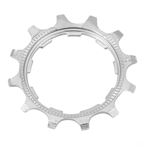 Ingeniería superior en el diseño de este casete de bicicleta de montaña fiabilidad (12S 12T)