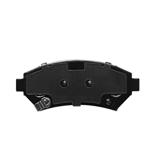 Image of Detroit Axle - Front Brake Pads for Olds Aurora Chevy Impala Monte Carlo | Buick Century Regal Cadillac Seville DeVille Pontiac Bonneville Montana Trans Sport, Ceramic Brake Pads w /Hardware