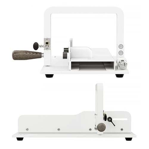 Machine de découpe manuelle avec fil pour tranches de fromage - 6