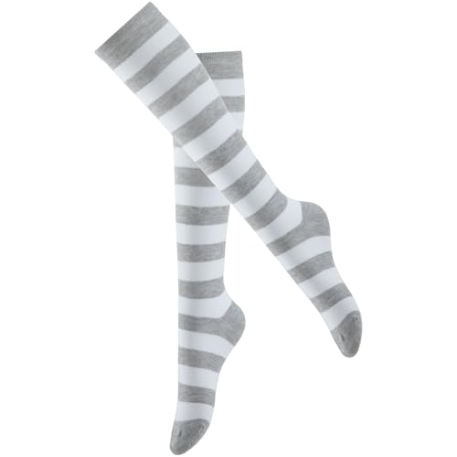 Image of Knee High Socks for Women, Long Tall Knee Tube Socks