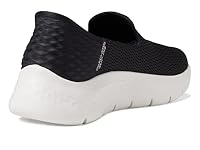 Skechers Women's Hands Free Slip-Ins Go Walk Flex-Relish Sneaker, Black/White, 10 — image 7