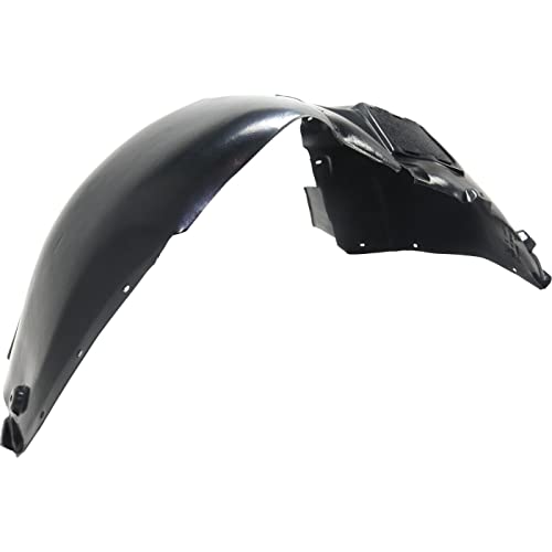 Image of FitParts Compatible with Dodge Dart 2013-2016 Front Right Fender Liner | Passenger Side, Sedan, Plastic, Ready to Install, OEM 68082834AE, CH1249200
