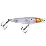 GUNKI Poisson Nageur Megalon X-Cast 75 F - 7,5 cm - 7,5 g - Tendance blanco - Flotante - 17109