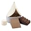 Cream Mocha & Play Tent