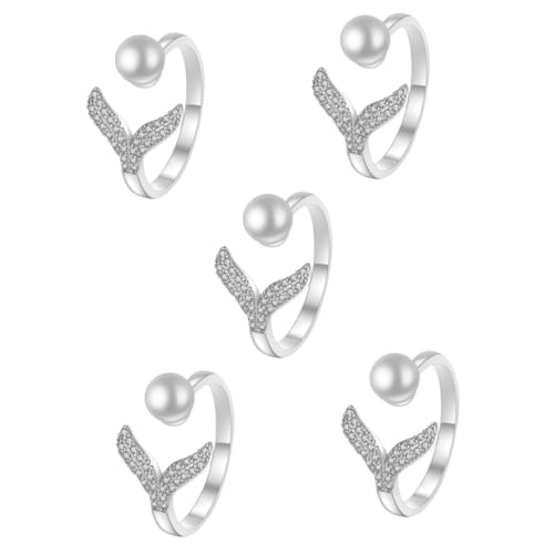 Bague sirène en argent réglable : oubliez les erreurs de taille de doigt enfin