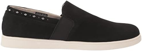 Spenco Women's Santa Barbara Rivet Sneaker, Black, 8.5 | Image 5