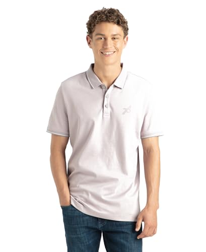 Image of Jockey 3911 Men Super Combed Cotton Rich Solid Half Sleeve Polo T-Shirt (Prints May Vary)