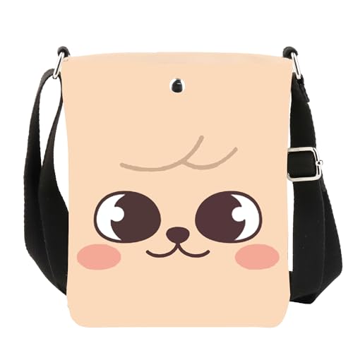 TOBGBE K Seungmin Gifts Idea Seungmin Face Crossbody Bag Member Fans Shoulder Bag World Tour Concert Support Gift