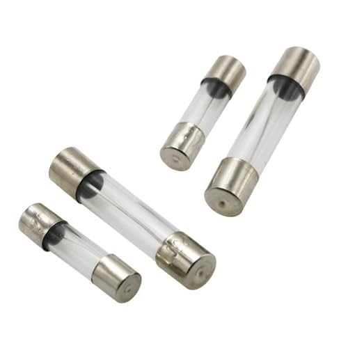 Fusibles verre 12A 5x20mm à fusion rapide pour éviter les pannes de surtension 250V