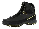 LA SPORTIVA TX5 Evo Mid GTX, Scarponcini da Escursionismo Uomo (Carbon/Yellow, Sistema Taglie Calzature EU, Adulto, Numero, Media, 43)