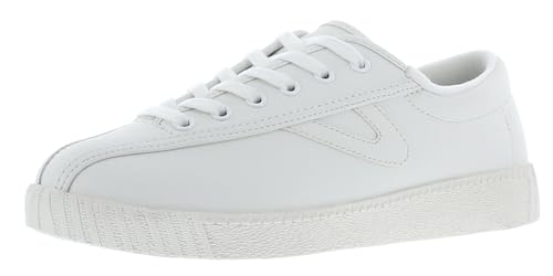 Image of TRETORN Women's Nyliteplus Leather Lace-Up Sneakers