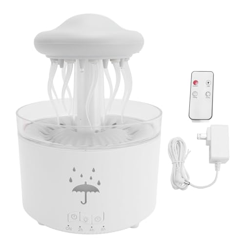 Difusor aromático eléctrico con tanque 300 ml y luz nocturna miniatura 1