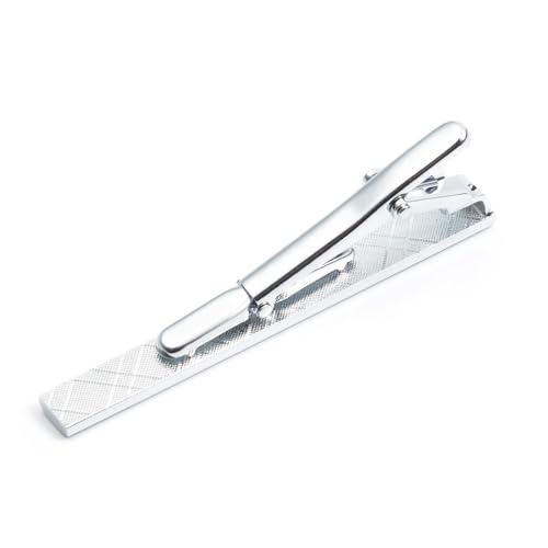 Mancuernillas y pin para corbata para hombre miniatura 2