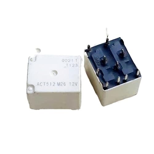Relais ACT512 12V 10PIN de haute précision pour circuits denses