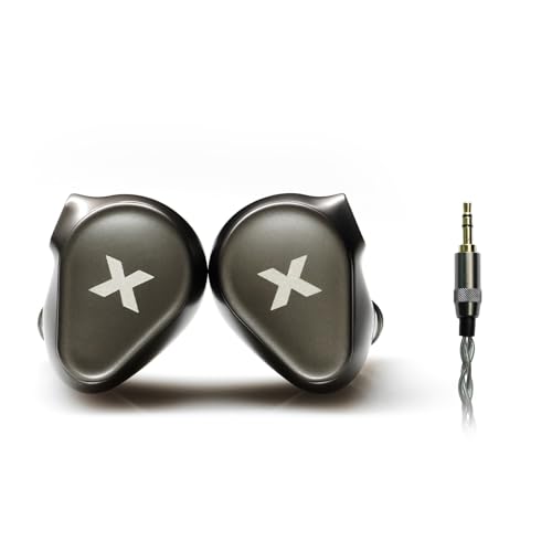 DUNU Titan X Écouteurs IEM 3,5mm, 1DD...