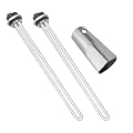 2 pack 100108283 Water Heater Element, For AO Smith Electric Water Heaters and Screw-in 5" Water Heater Element Wrench