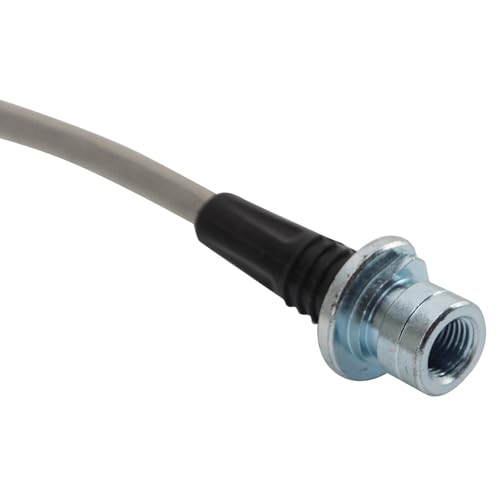 Image of TRQ Front Performance Brake Hose Set Compatible with 2005-2010 Honda Odyssey