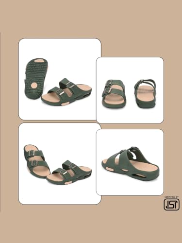 Image of SLIPOVER Dangal Men Flip Flops with Soft Cushion Sole | Slip On Wear | Upper EVA Lightweight, Combortable, Durable Stylish Chappal Indoor & Outdoor | Soft EVA Slides