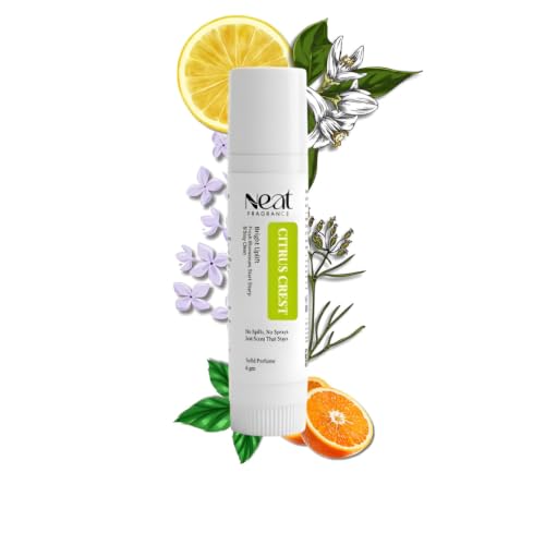 Image of Deodorant Stick - 6gm | Green Citrus Fragrance | Odor & Sweat Control | Gentle, Natural Formula & Chemical Free | Travel Mini Size Solid Deodorant for Men & Women