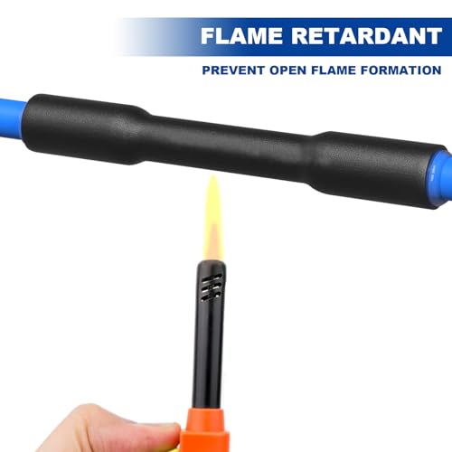 Gaine thermorétractable 0,9 cm de qualité marine avec doublure adhésive - 3