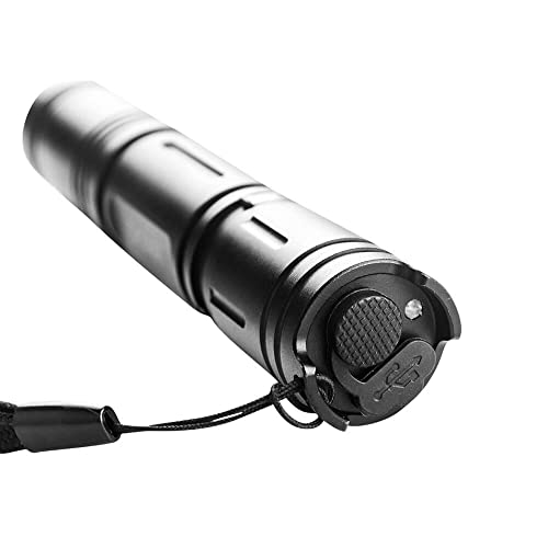 Lanterna Tática Invictus Sigma 1.000 Lumens Resistente a água Cor da lanterna:Preto;Cor da luz:Branc