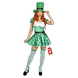 Fun Shack Disfraz Irlandesa Mujer, Leprechaun & Duende, Traje San Patricio, Disfraz para Carnaval y Halloween, M
