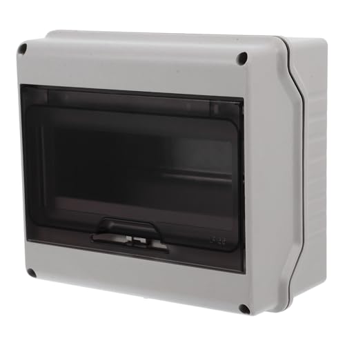 DECHOUS ���O�p�ό󐫃u���[�J�[�{�b�N�X �����������t���d�C�z�d�{�b�N�X �ƒ� ���Ɨp�R���Z���g�p�l��8��H�Ή�