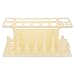 TEHAUX Test Tube Racks Wood Laboratory Tube Shelf Holder School Teaching Aids