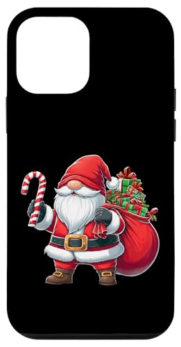 Funny Gnome NX}XT^ߑ NX}X j̎q ̎q LbY X}zP[X iPhone 12 mini p