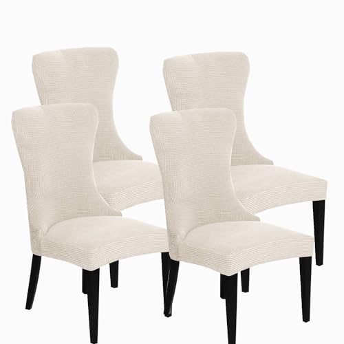 Apexbound 01 Stretch Wingback Chair Slipcovers, Accent Chair Cover Slipcover cover