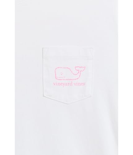 Image of Vineyard Vines Girls Vintage Whale Long-Sleeve Pocket Tee